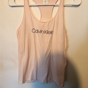Calvin Klein Light Pink Tank Top